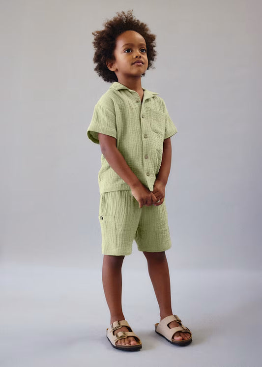 Sage Green Button Down Shirt