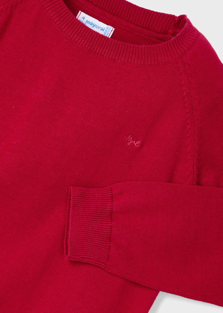 Red Basic Sweater