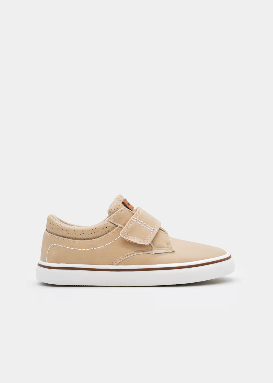 Sand Velcro Sneaker