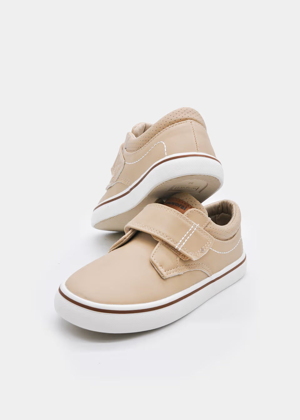 Sand Velcro Sneaker