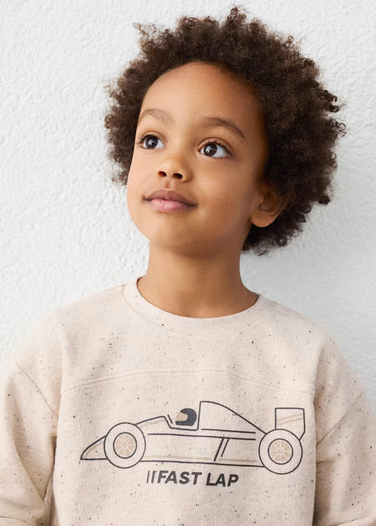 Fast Lap Long-Sleeve T-Shirt