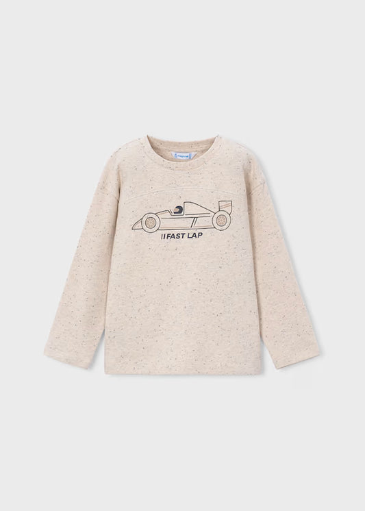Fast Lap Long-Sleeve T-Shirt