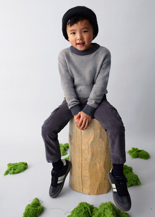 4376 Slate Sweater