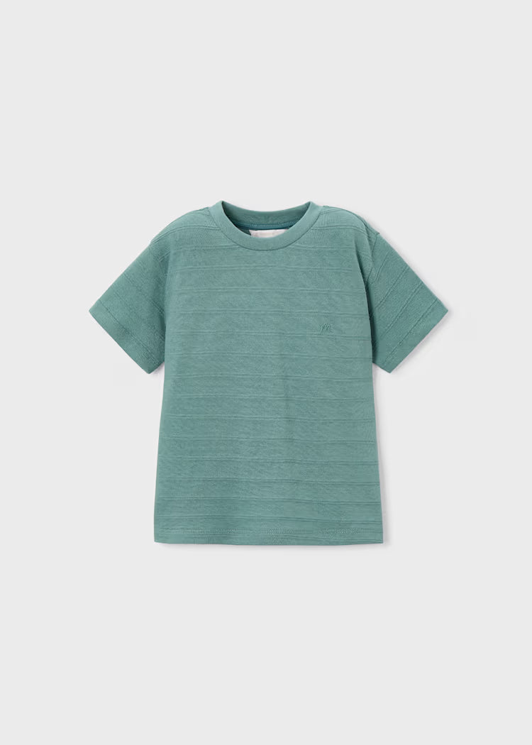 Teal Seaweed Boy T-shirt