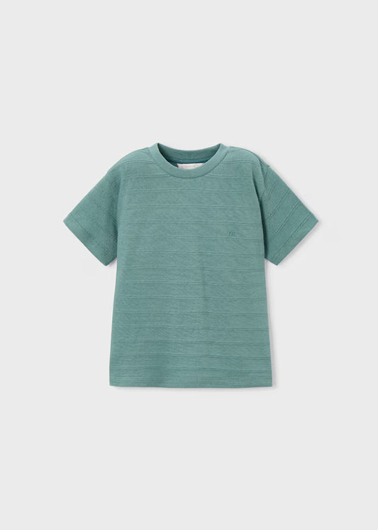 Teal Seaweed Boy T-shirt