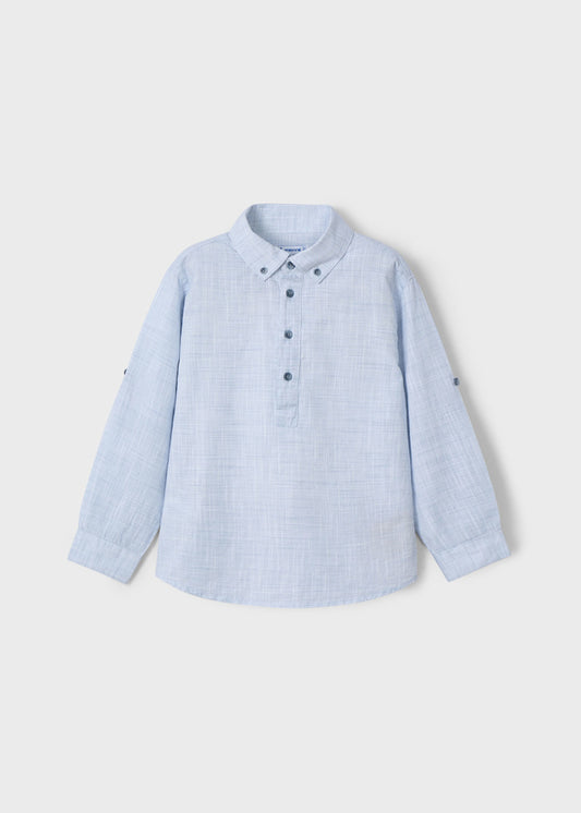 3118 Sotf Blue LS Shirt