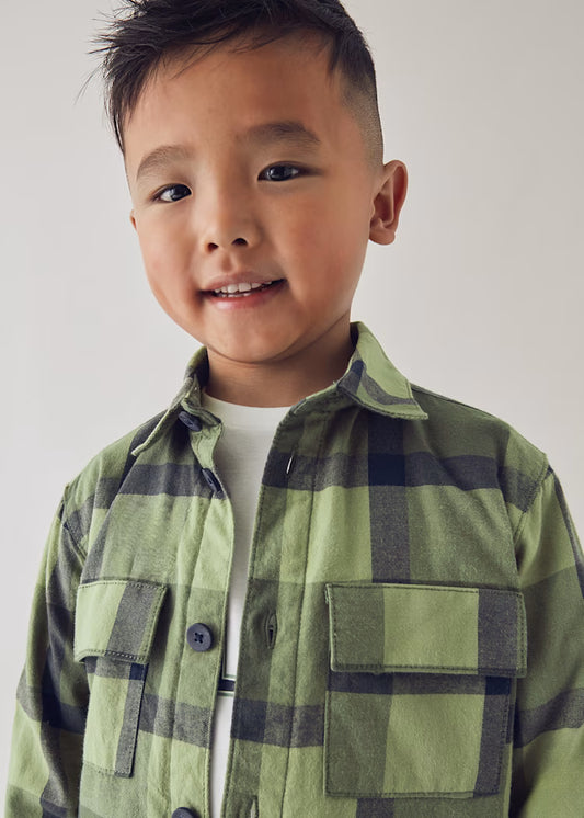 Olive Overshirt