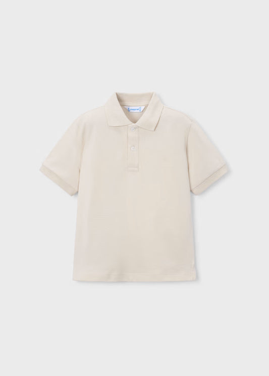 Soft Beige Polo
