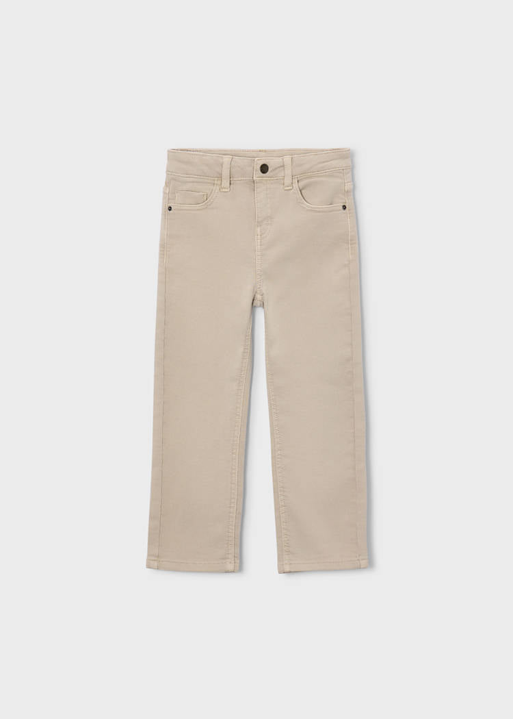 Walnut Regular Fit Pants