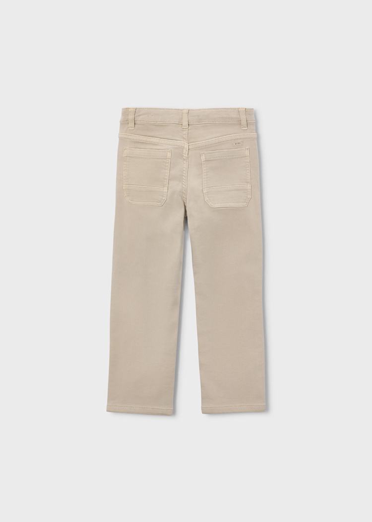 Walnut Regular Fit Pants