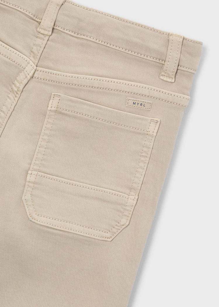 Walnut Regular Fit Pants