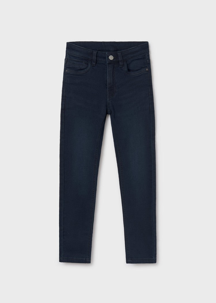 7539 Blue Blk Denim