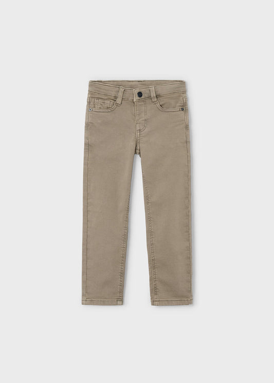 Straight Leg Pant Tahin