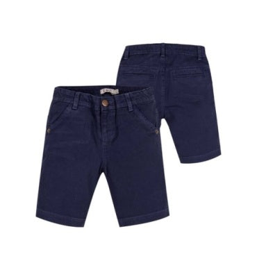 Boys Navy Fashion Short