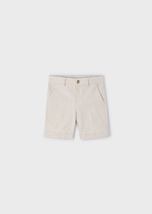 3267 Raffia Linen Short