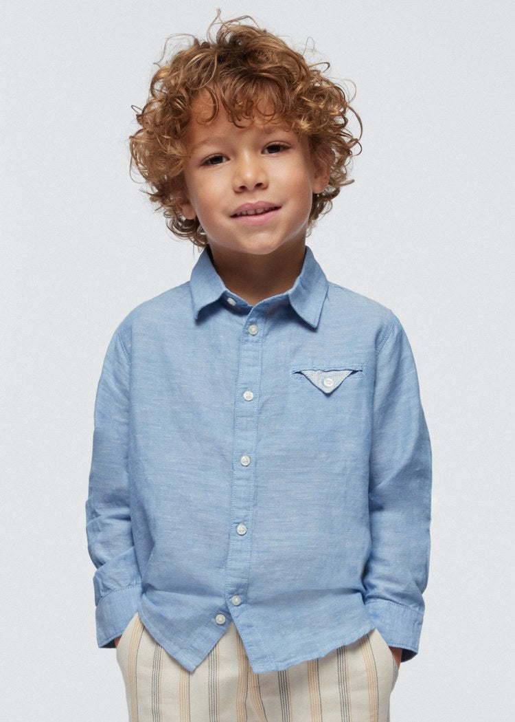 3122 Ocean Dress Shirt