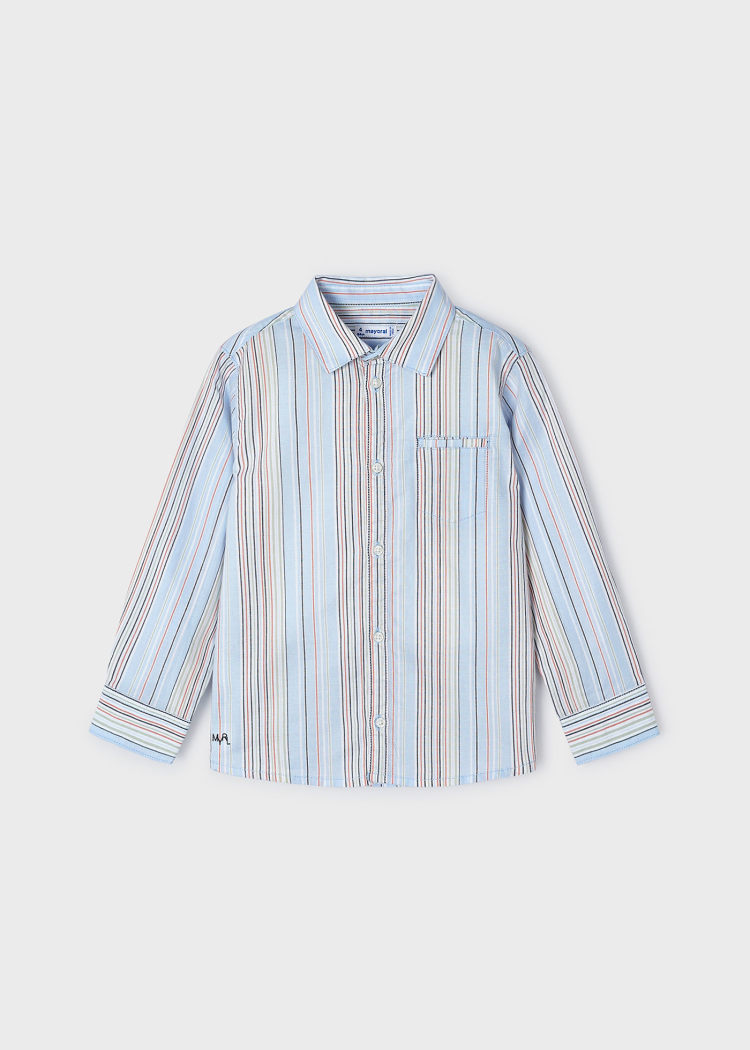 3123 Stripe Oxford Shirt