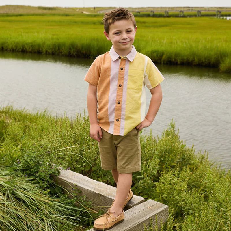 Desert Stripe Jack  Shirt