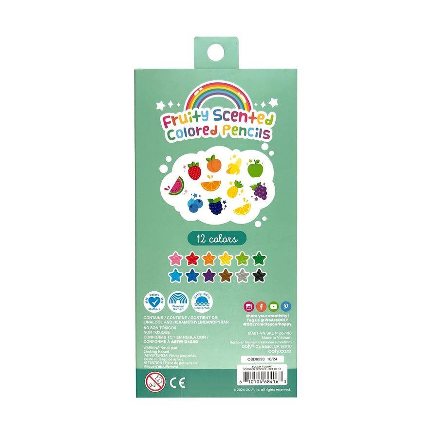 Scented Colored Pencils