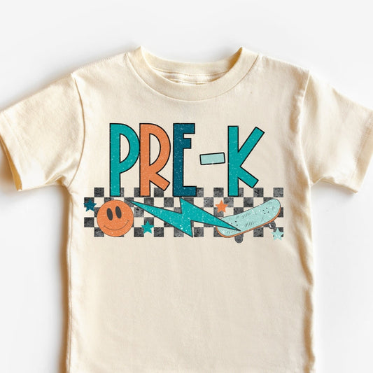 Pre-K Skateboard Shirt