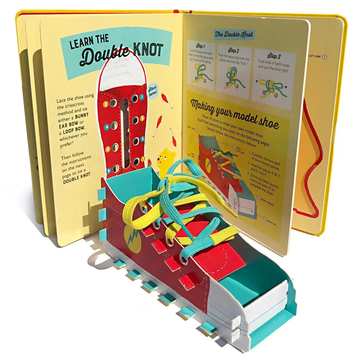 How To Tie Shoe Book