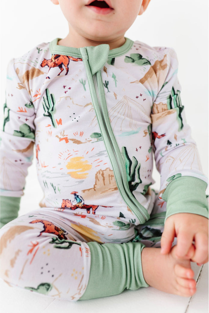 Billy Western Cowboy Baby Sleeper