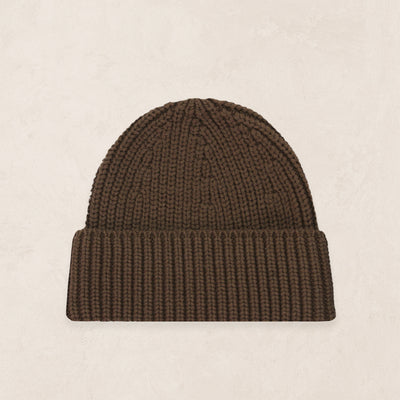 Knit Beanie Cocoa