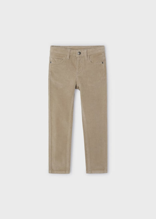 537 Walnut Cord Boy Pant