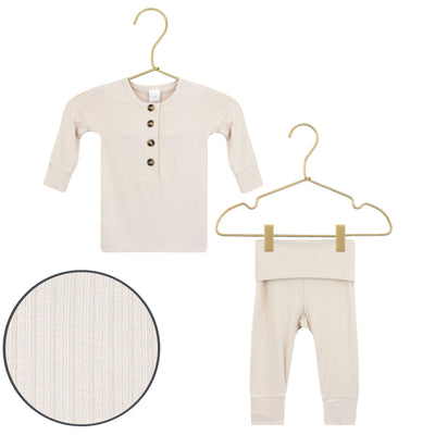 Cove Ribbed Top & Bottom