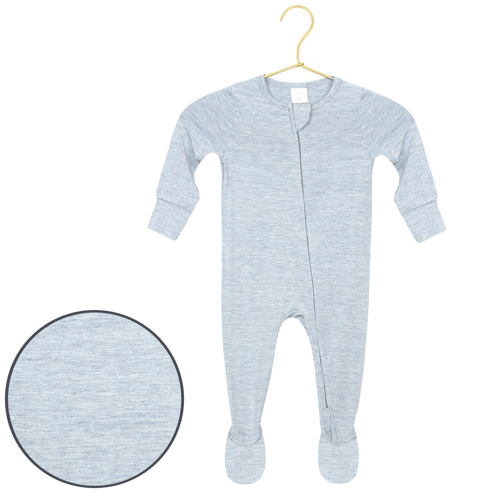 Crew Zipper Footie