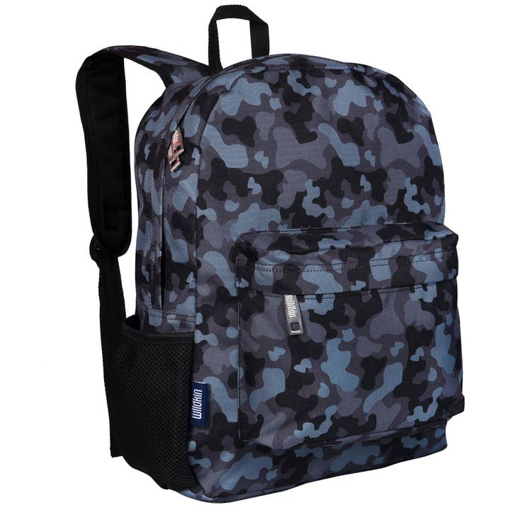 Black Camo Backpack