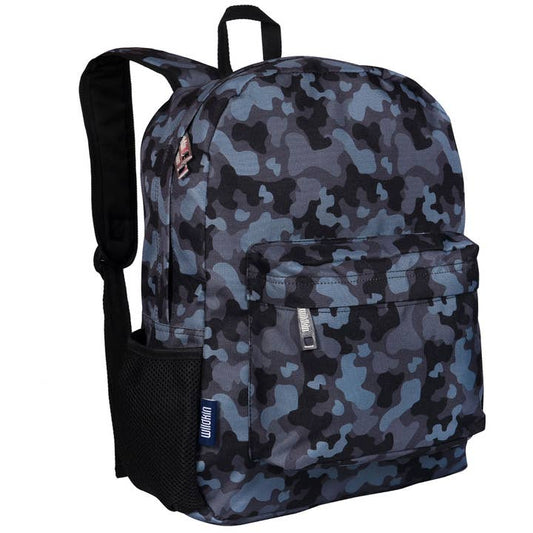 Black Camo Backpack
