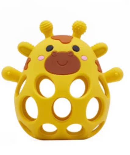 Giraffe Teether Silicone