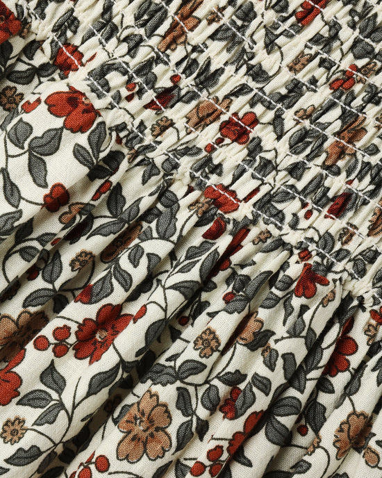 Adelaide Dress Holiday Floral