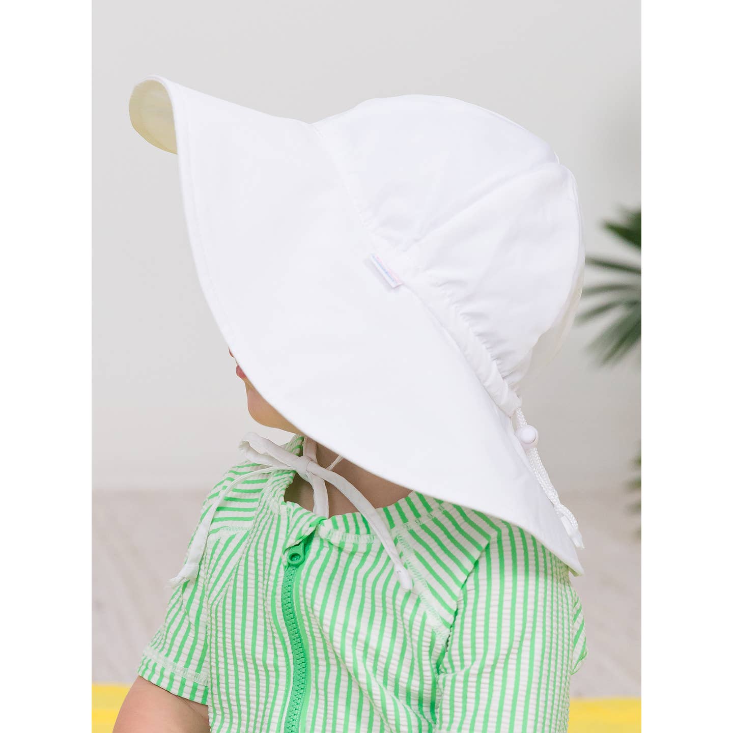 White Sun Protective Hat