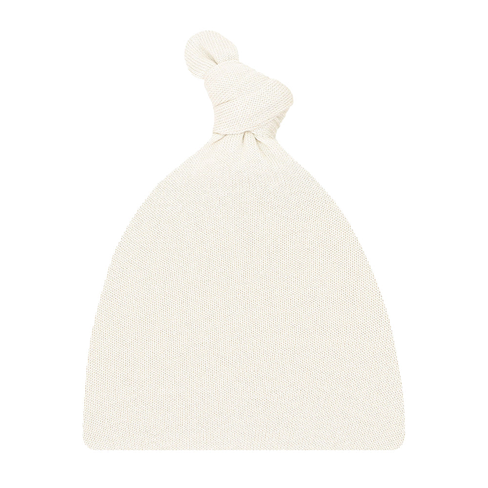 Dakota Plush Knit Knot Hat
