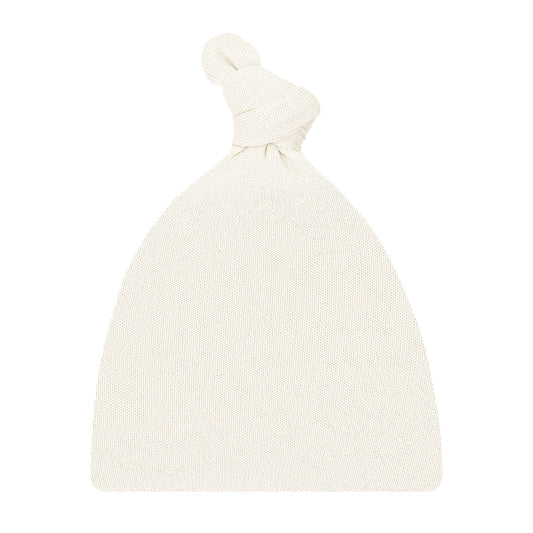 Dakota Plush Knit Knot Hat
