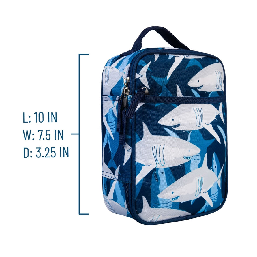 Sharks Eco Lunch Bag