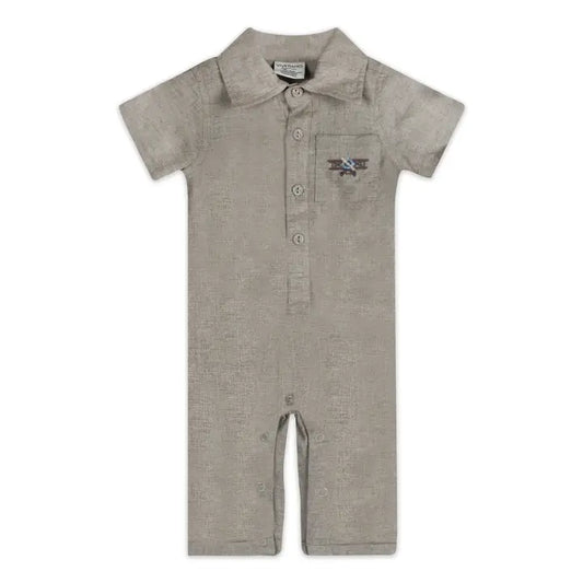 Bennett Linen Natural Romper