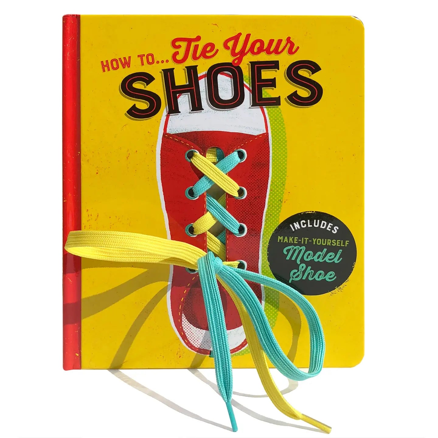 How To Tie Shoe Book