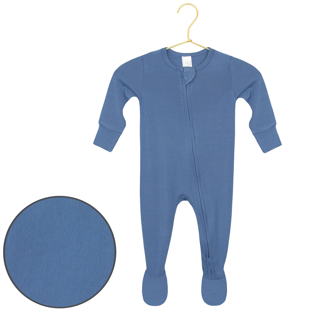 Dean Zipper Footie