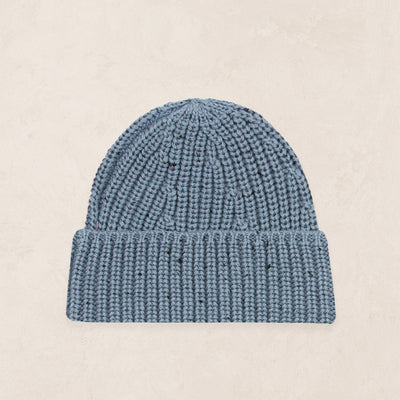 Knit Beanie Cadet Speckle