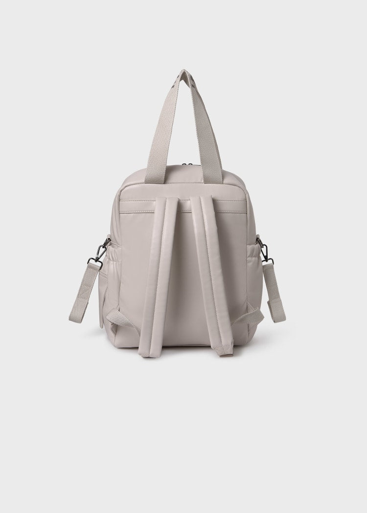 19506 Soft Taupe Diaper Bag