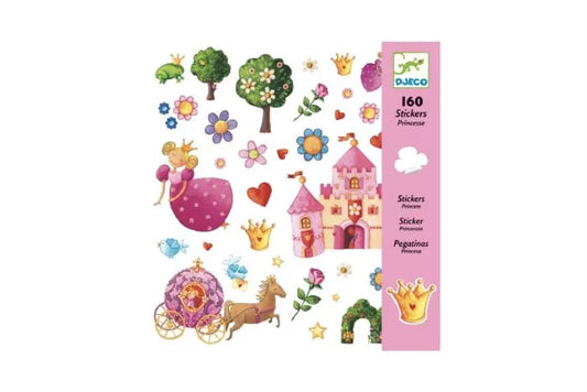 Princess Castle Stickers