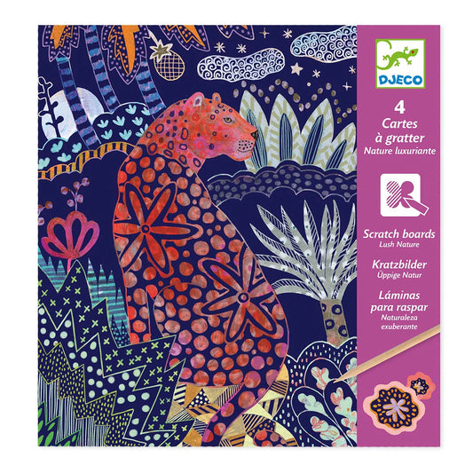 Scratch Cards Lush Nature