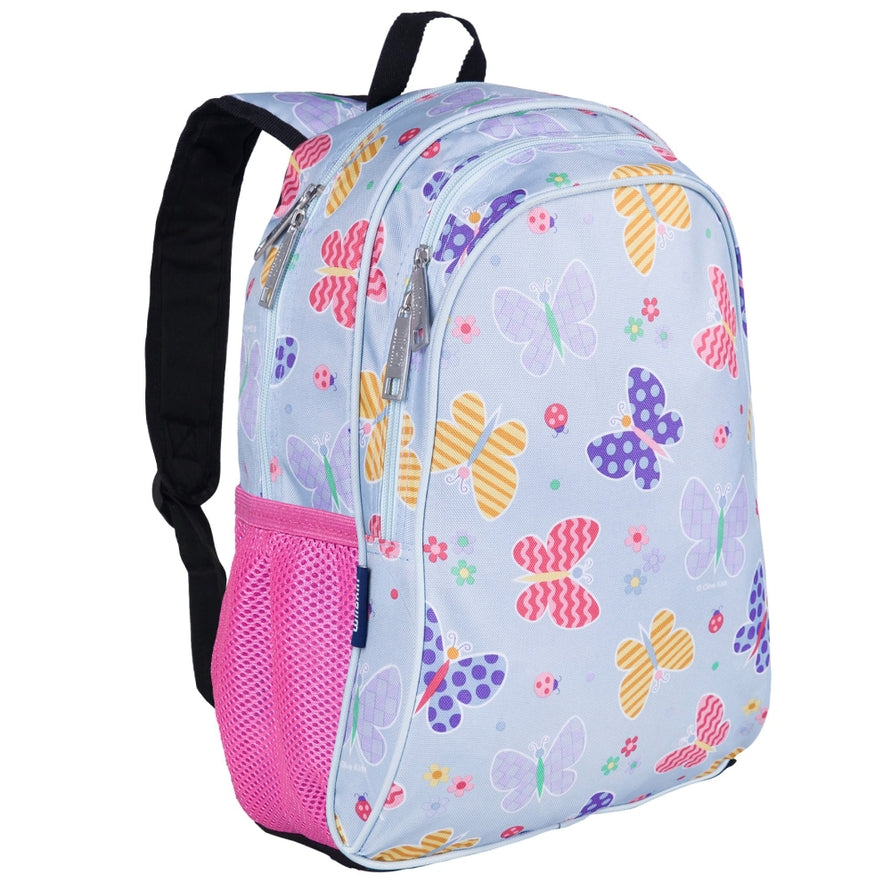 Butterfly Garden 15 Inch Backpack