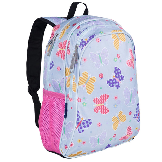 Butterfly Garden 15 Inch Backpack