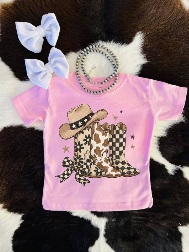 Decorative Boots T-Shirt