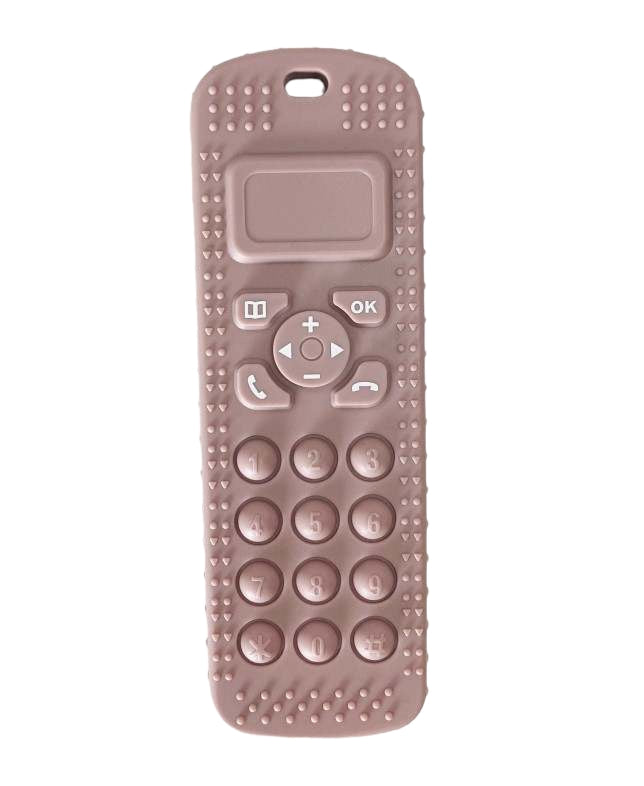 Telephone Teether Pop-It