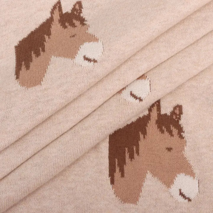 Horse Dreams Blanket